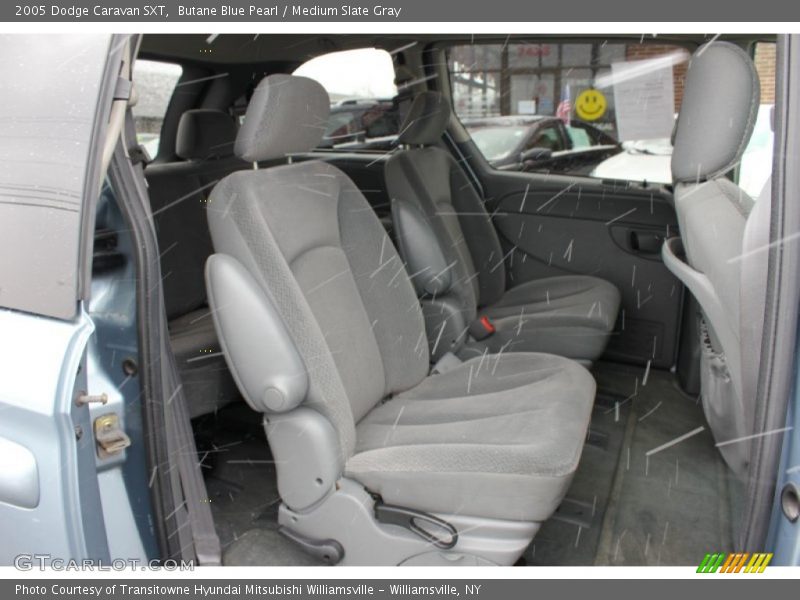Butane Blue Pearl / Medium Slate Gray 2005 Dodge Caravan SXT