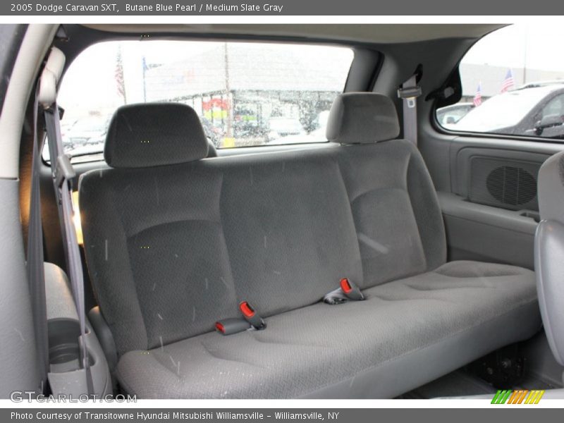Butane Blue Pearl / Medium Slate Gray 2005 Dodge Caravan SXT