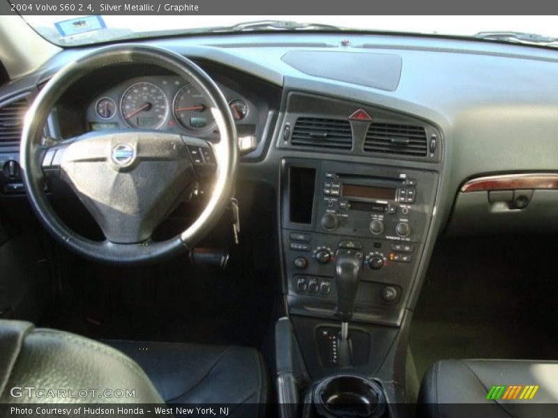 Silver Metallic / Graphite 2004 Volvo S60 2.4