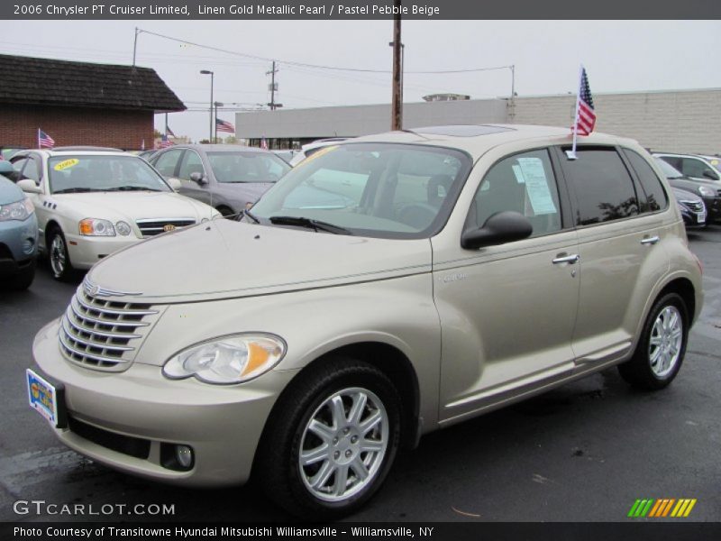 Linen Gold Metallic Pearl / Pastel Pebble Beige 2006 Chrysler PT Cruiser Limited
