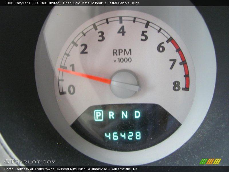 Linen Gold Metallic Pearl / Pastel Pebble Beige 2006 Chrysler PT Cruiser Limited