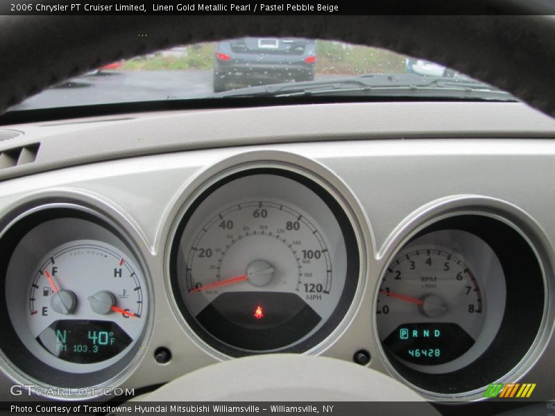 Linen Gold Metallic Pearl / Pastel Pebble Beige 2006 Chrysler PT Cruiser Limited