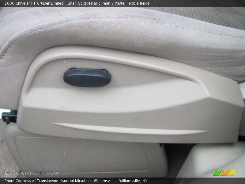 Linen Gold Metallic Pearl / Pastel Pebble Beige 2006 Chrysler PT Cruiser Limited