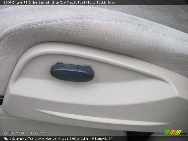 Linen Gold Metallic Pearl / Pastel Pebble Beige 2006 Chrysler PT Cruiser Limited