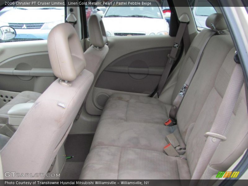 Linen Gold Metallic Pearl / Pastel Pebble Beige 2006 Chrysler PT Cruiser Limited