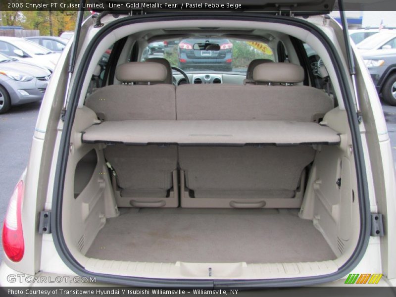 Linen Gold Metallic Pearl / Pastel Pebble Beige 2006 Chrysler PT Cruiser Limited