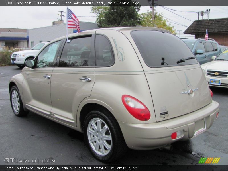 Linen Gold Metallic Pearl / Pastel Pebble Beige 2006 Chrysler PT Cruiser Limited