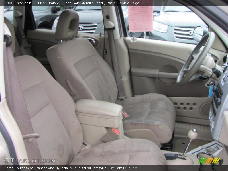Linen Gold Metallic Pearl / Pastel Pebble Beige 2006 Chrysler PT Cruiser Limited