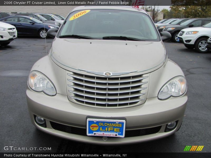 Linen Gold Metallic Pearl / Pastel Pebble Beige 2006 Chrysler PT Cruiser Limited