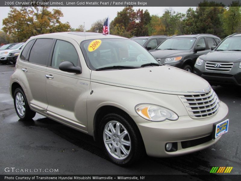 Linen Gold Metallic Pearl / Pastel Pebble Beige 2006 Chrysler PT Cruiser Limited