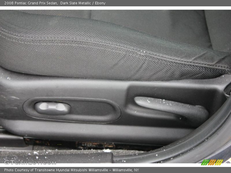 Dark Slate Metallic / Ebony 2008 Pontiac Grand Prix Sedan