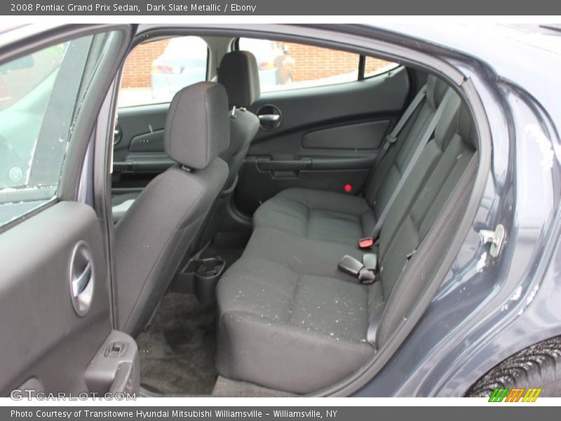 Dark Slate Metallic / Ebony 2008 Pontiac Grand Prix Sedan