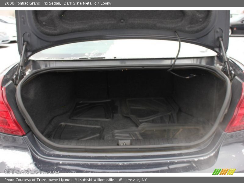Dark Slate Metallic / Ebony 2008 Pontiac Grand Prix Sedan