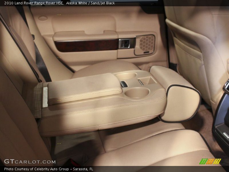 Alaska White / Sand/Jet Black 2010 Land Rover Range Rover HSE