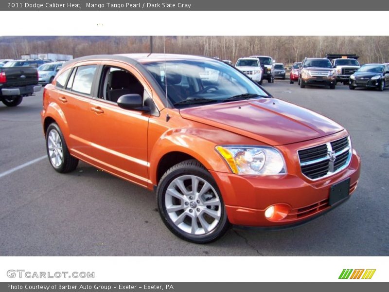 Front 3/4 View of 2011 Caliber Heat