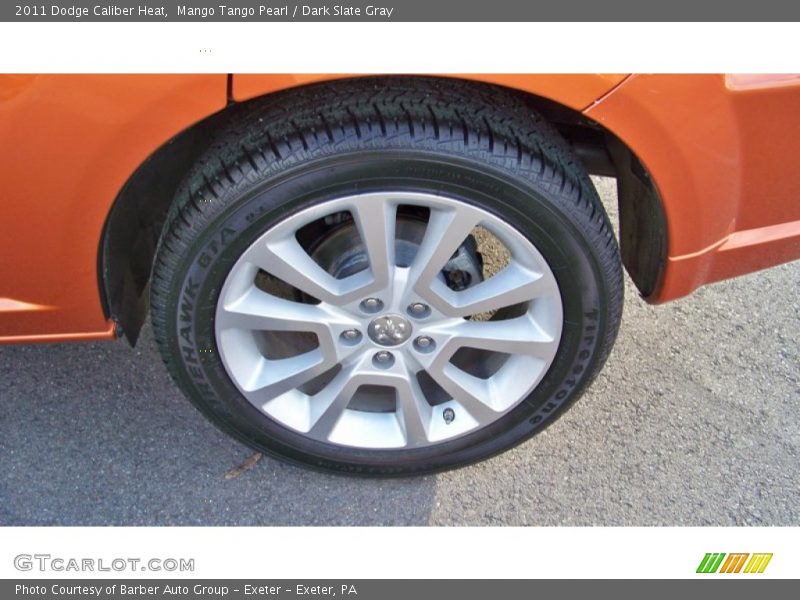  2011 Caliber Heat Wheel