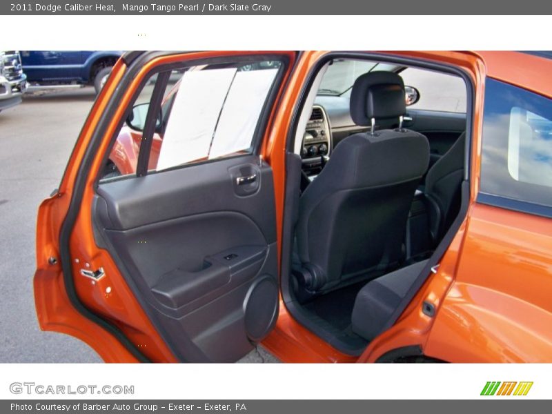 Mango Tango Pearl / Dark Slate Gray 2011 Dodge Caliber Heat
