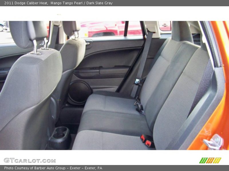 Mango Tango Pearl / Dark Slate Gray 2011 Dodge Caliber Heat