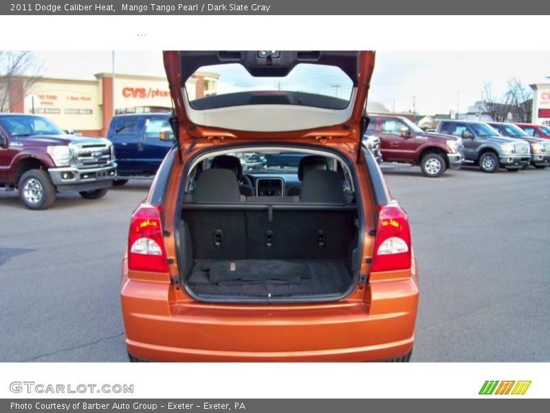 Mango Tango Pearl / Dark Slate Gray 2011 Dodge Caliber Heat