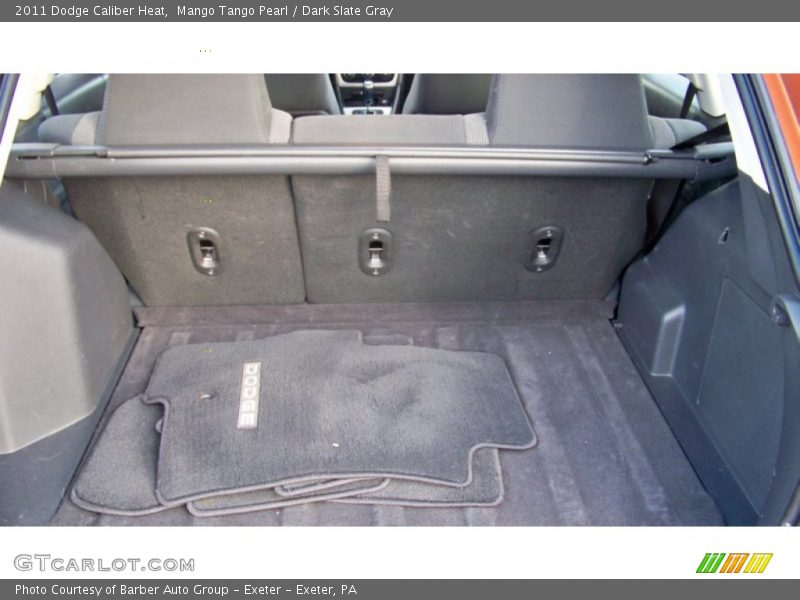 Mango Tango Pearl / Dark Slate Gray 2011 Dodge Caliber Heat