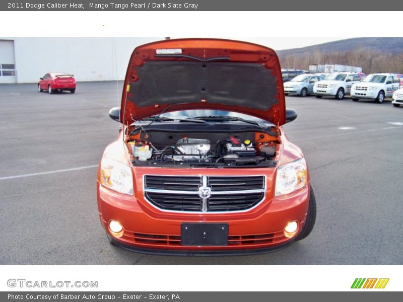 Mango Tango Pearl / Dark Slate Gray 2011 Dodge Caliber Heat