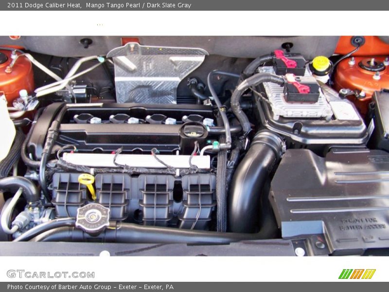  2011 Caliber Heat Engine - 2.0 Liter DOHC 16-Valve VVT 4 Cylinder