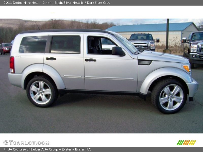  2011 Nitro Heat 4.0 4x4 Bright Silver Metallic