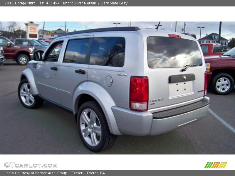  2011 Nitro Heat 4.0 4x4 Bright Silver Metallic