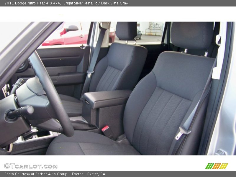  2011 Nitro Heat 4.0 4x4 Dark Slate Gray Interior