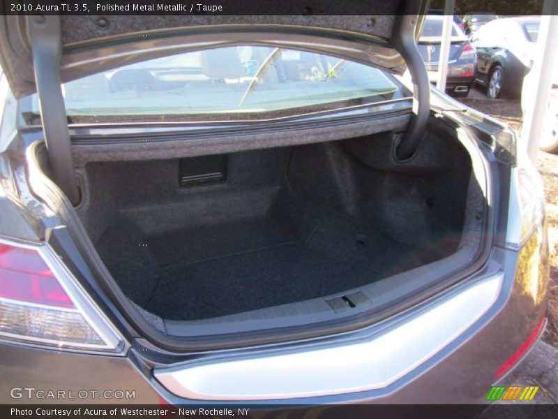 Polished Metal Metallic / Taupe 2010 Acura TL 3.5