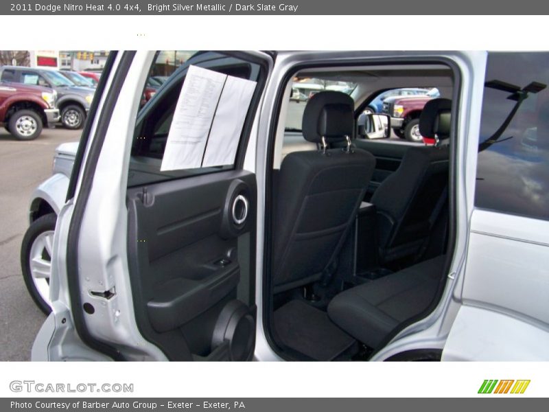 Bright Silver Metallic / Dark Slate Gray 2011 Dodge Nitro Heat 4.0 4x4
