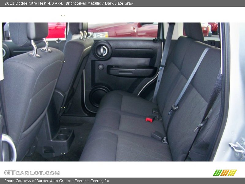 Bright Silver Metallic / Dark Slate Gray 2011 Dodge Nitro Heat 4.0 4x4