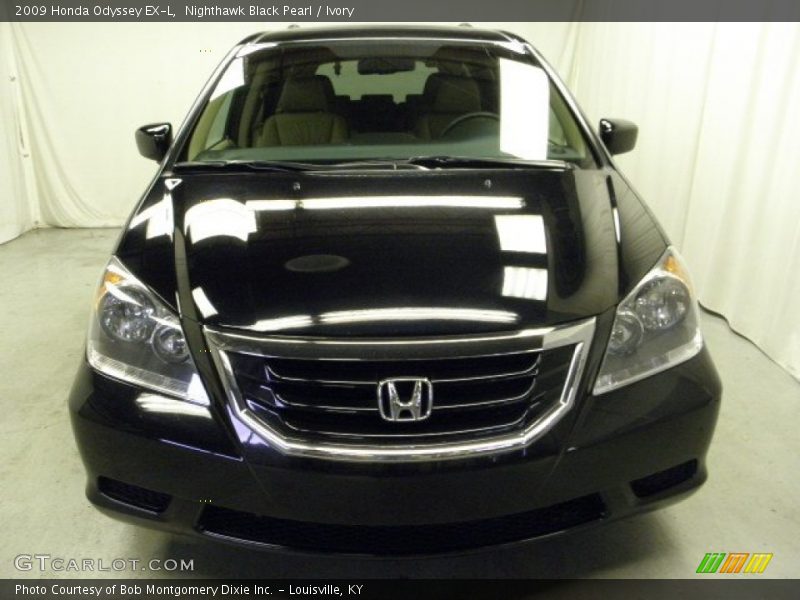 Nighthawk Black Pearl / Ivory 2009 Honda Odyssey EX-L