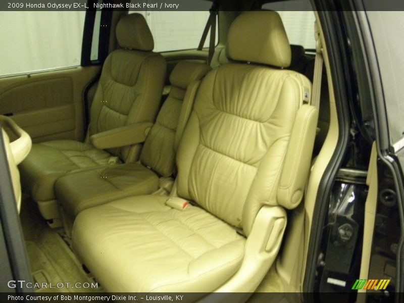 Nighthawk Black Pearl / Ivory 2009 Honda Odyssey EX-L