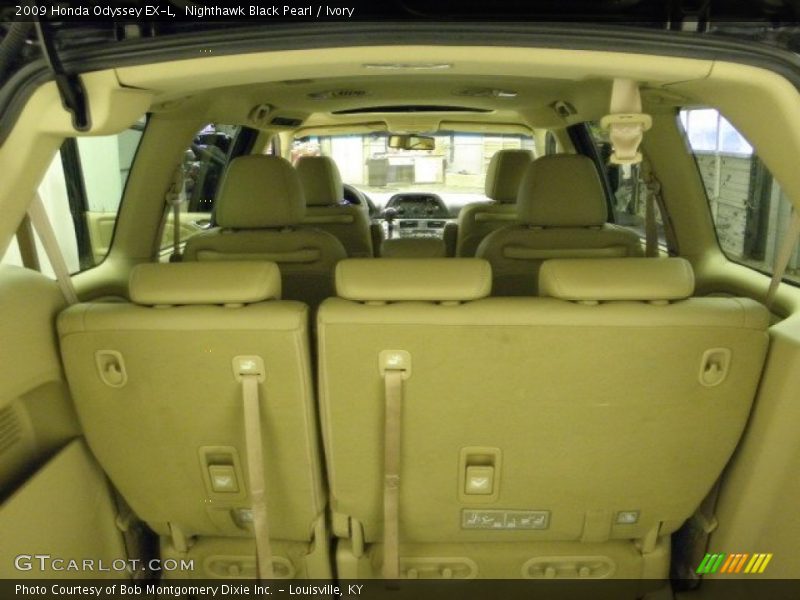 Nighthawk Black Pearl / Ivory 2009 Honda Odyssey EX-L