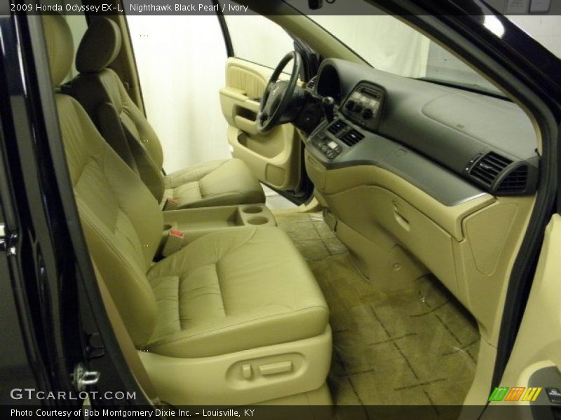 Nighthawk Black Pearl / Ivory 2009 Honda Odyssey EX-L