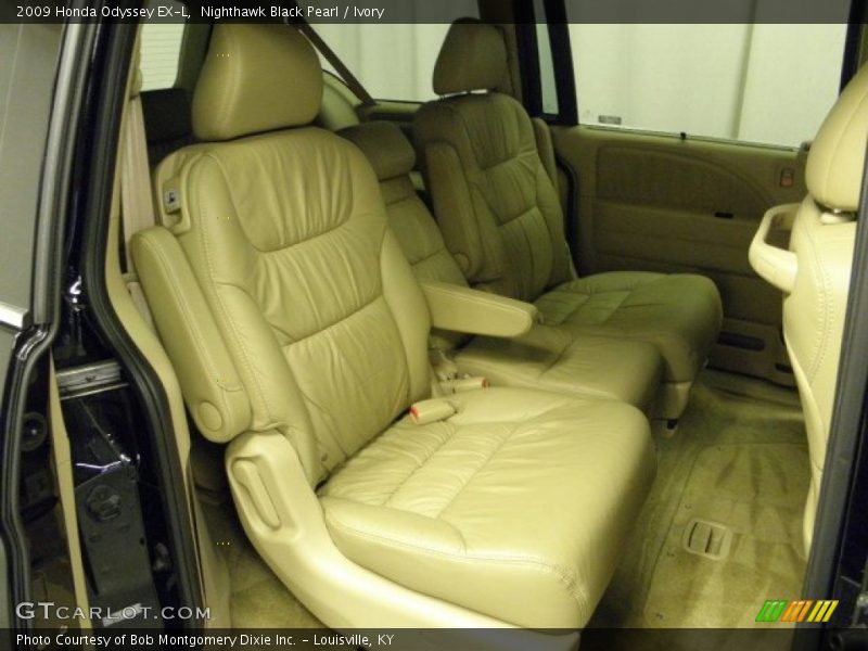 Nighthawk Black Pearl / Ivory 2009 Honda Odyssey EX-L