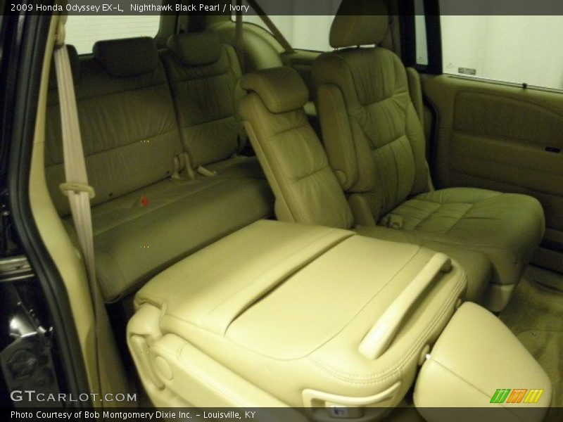 Nighthawk Black Pearl / Ivory 2009 Honda Odyssey EX-L