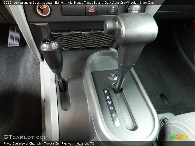 Mango Tango Pearl / Dark Slate Gray/Medium Slate Gray 2010 Jeep Wrangler Sport Mountain Edition 4x4