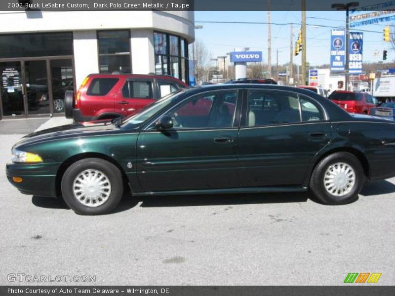 Dark Polo Green Metallic / Taupe 2002 Buick LeSabre Custom