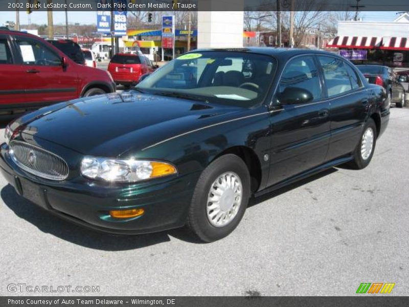 Dark Polo Green Metallic / Taupe 2002 Buick LeSabre Custom
