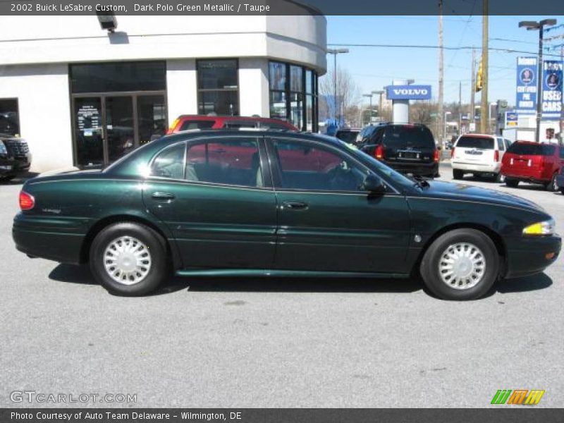 Dark Polo Green Metallic / Taupe 2002 Buick LeSabre Custom