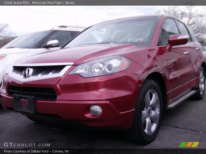 Moroccan Red Pearl / Ebony 2008 Acura RDX