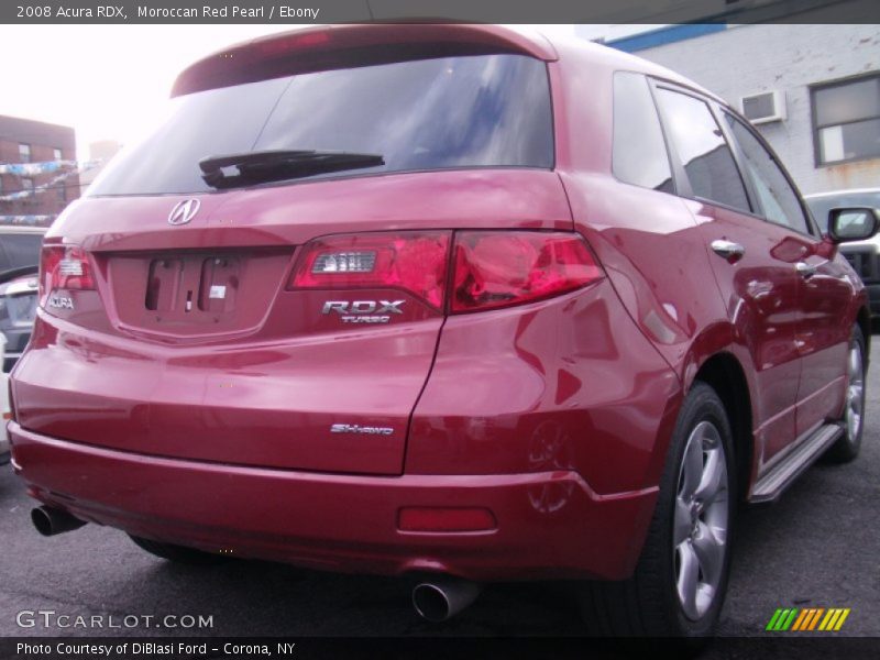Moroccan Red Pearl / Ebony 2008 Acura RDX