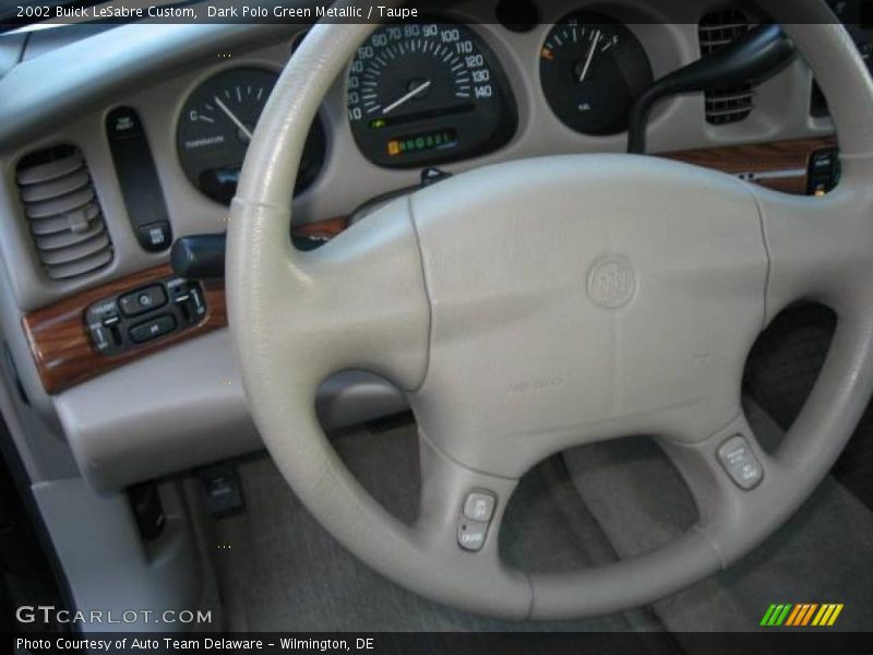 Dark Polo Green Metallic / Taupe 2002 Buick LeSabre Custom