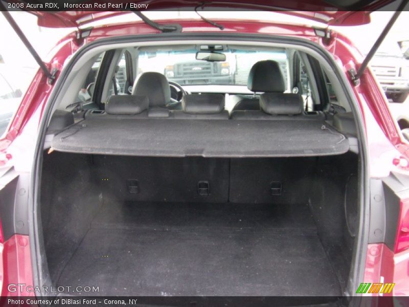 Moroccan Red Pearl / Ebony 2008 Acura RDX