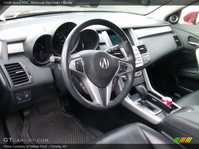 Moroccan Red Pearl / Ebony 2008 Acura RDX