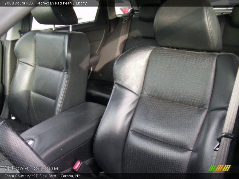 Moroccan Red Pearl / Ebony 2008 Acura RDX