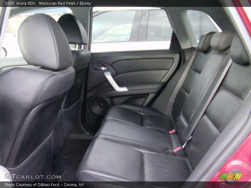 Moroccan Red Pearl / Ebony 2008 Acura RDX