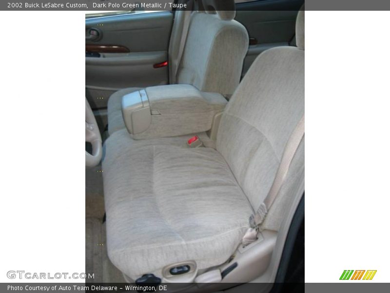 Dark Polo Green Metallic / Taupe 2002 Buick LeSabre Custom